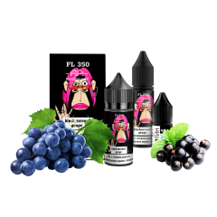 Набір для самозамішування Flavorlab FL350 Black currant grape (Чорна смородина виноград, 50 мг, 30 мл)