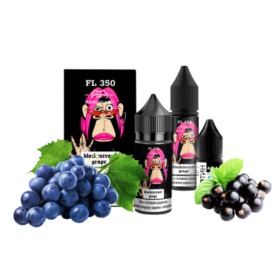 Набір для самозамішування Flavorlab FL350 Black currant grape (Чорна смородина виноград, 50 мг, 30 мл)