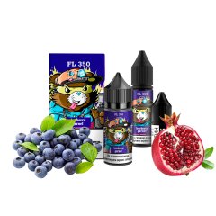 Набір для самозамішування Flavorlab FL350 Blueberry garnett (Чорниця гранат, 50 мг, 30 мл)