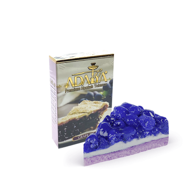 Тютюн Adalya Grape Pie (Виноградний Пиріг, 50 г)