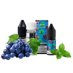 Набір для самозамішування Flavorlab Р1 Виноград м'ята (50 мг, 10 мл)