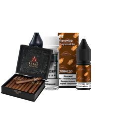 Набір для самозамішування Flavorlab Р1 Tobacco (Тютюн, 50 мг, 10 мл)