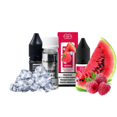 Набір для самозамішування Flavorlab Puff Watermelon raspberry (Кавун малина, 50 мг, 10 мл)