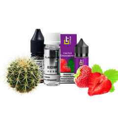 Набір для самозамішування Flavorlab Aroma MAX Cactus strawberry (Кактус полуниці, 50 мг, 30 мл)