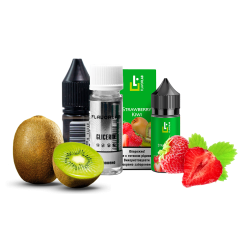 Набір для самозамішування Flavorlab Aroma MAX Strawberry kiwi (Ківі Полуниця, 50 мг, 30 мл)