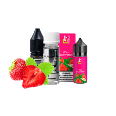 Набір для самозамішування Flavorlab Aroma MAX Wild strawberry (Полуниця суниці, 50 мг, 30 мл)