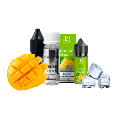 Набір для самозамішування Flavorlab Aroma MAX Cooled Mango (Манго з холодком, 50 мг, 30 мл)