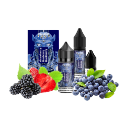 Набір для самозамішування Flavorlab FL350 Blueberry Raspberry Blackberry (Чорниця Малина Ожина, 50 мг, 30 мл)