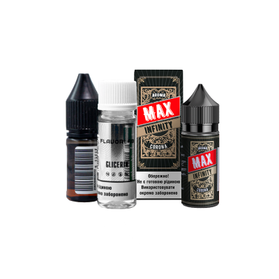 Набір для самозамішування Flavorlab Infinity MAX Corona (Корона, 50 мг, 30 мл)