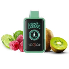 Katana 20000 Kiwi raspberry lime (Ківі малина лайм) Одноразовий Pod