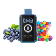 Katana 20000 Blueberry Bubble Gum (Чорниця Жуйка) Одноразовий Pod