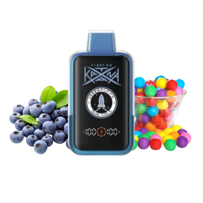 Katana 20000 Blueberry Bubble Gum (Черника Жвачка) Одноразовый Pod