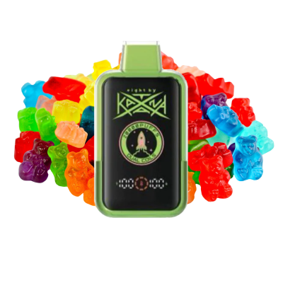 Katana 20000 Sour Gummy Bear (Кислі желейки) Одноразовий Pod