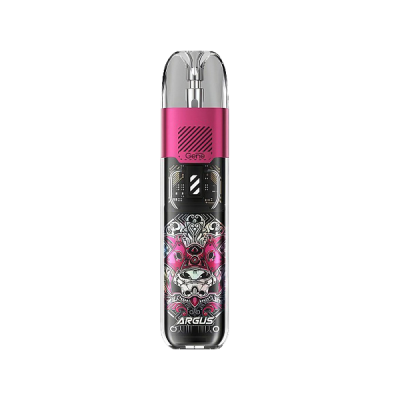 Voopoo Argus P1S 800 Cyber ​​Creed Rose (Рожевий з чорним, з картриджем) Багаторазовий POD