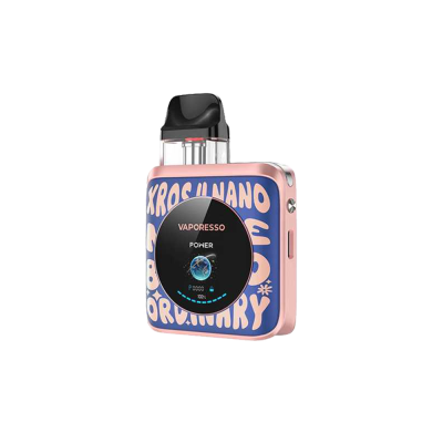 Vaporesso XROS 4 Nano 1350 Word-pop Blue (Синій, з картриджем) Багаторазовий POD 24609 Vaporesso XROS 4 Nano 1350 Word-pop Blue (Синій, з картриджем) Багаторазовий POD