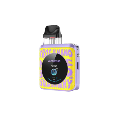 Vaporesso XROS 4 Nano 1350 Word-pop Yellow (Жовтий, з картриджем) Багаторазовий POD 24610 Vaporesso XROS 4 Nano 1350 Word-pop Yellow (Жовтий, з картриджем) Багаторазовий POD