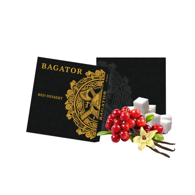 Тютюн Bagator Red Desert (Журавлина у ванільному цукрі, 50 г)