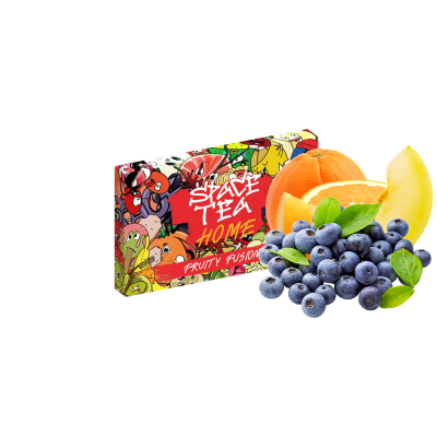 Кальянна чайна суміш Space Tea Home Fruity Fusion (Фруті Фьюжн, 40 г)