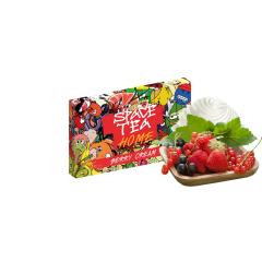 Кальянна чайна суміш Space Tea Home Berry Cream (Беррі Крем, 40 г)