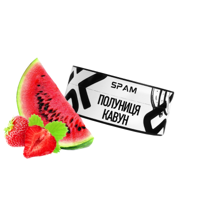 Табак Spam Клубника Арбуз (100 г)