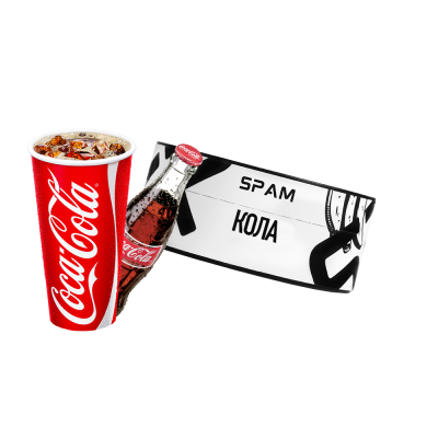 Тютюн Spam Кола (100 г)