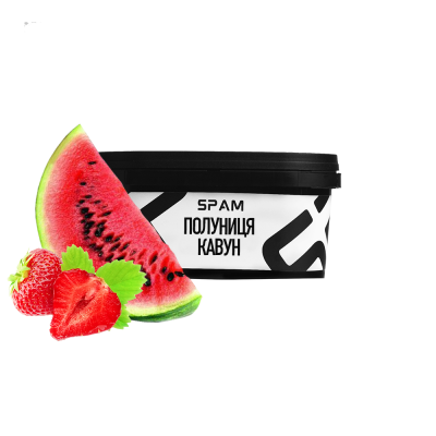 Тютюн Spam Полуниця Кавун (200 г)