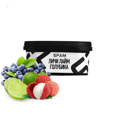 Тютюн Spam Лічі Лайм Лохина (200 г)