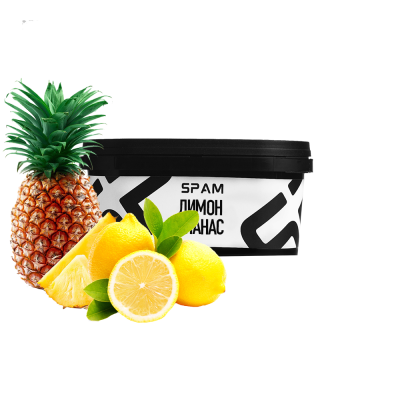 Тютюн Spam Ананас Лимон (200 г)