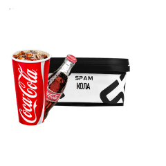 Тютюн Spam Кола (200 г)