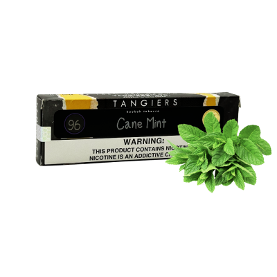 Тютюн Tangiers Burley №96 Cane Mint (Кейн Мінт, 250 г) Чорна упаковка