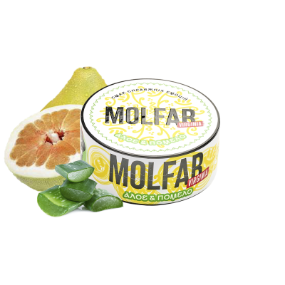 Тютюн Molfar Virginia Line Алое & Помело (100 г)