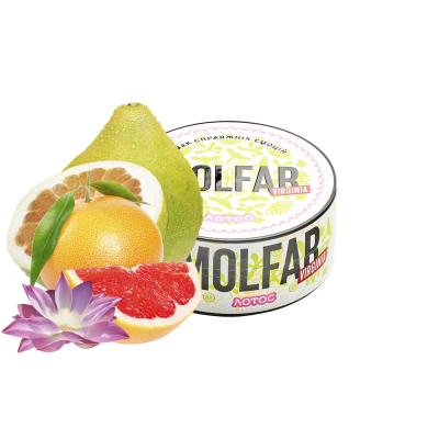 Тютюн Molfar Virginia Line Лотос (100 г)