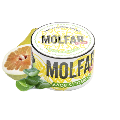 Тютюн Molfar Virginia Line Алое & Помело (200 г)