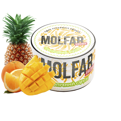 Тютюн Molfar Virginia Line Тропічний Смузі (200 г)