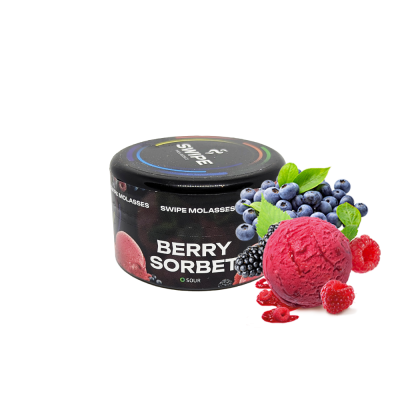 Кальянна суміш Swipe Berry Sorbet (Ягідний сорбет, 50 г)