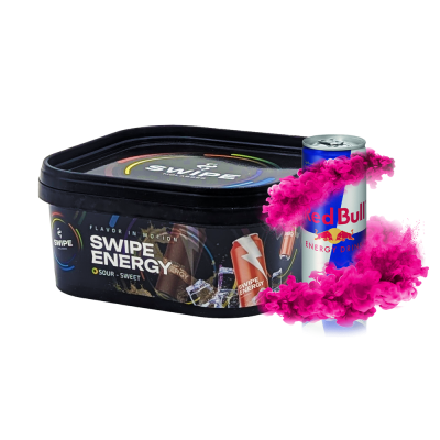 Кальянная смесь Swipe Swipe Energy (Энергетик Свайп, 250 г)