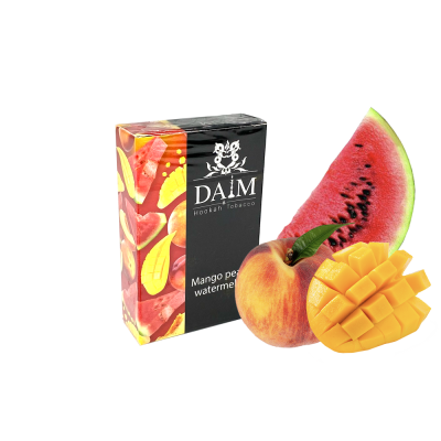 Табак DAIM Mango Peach Watermelon (Манго Персик Арбуз, 50 г)