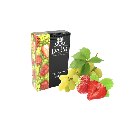 Табак DAIM Strawberry grape (Клубника Виноград, 50 г)