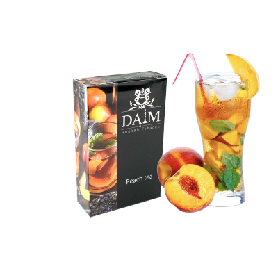 Тютюн DAIM Peach Tea (Персиковий Чай, 50 г)