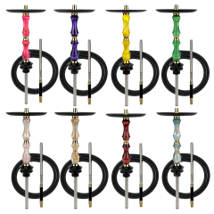 Кальян Sunpipe Odin Epoxy Milkyway (блакитний, базовий комплект)