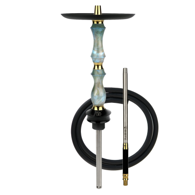 Кальян Sunpipe Odin Epoxy Milkyway (голубой, базовый комплект)