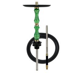 Кальян Sunpipe Odin Epoxy Toxic (зелений, базовий комплект)