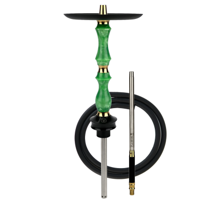 Кальян Sunpipe Odin Epoxy Toxic (зелений, базовий комплект)