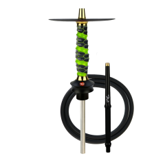 Кальян Sunpipe Holi Evergreen (зелений, базовий комплект)