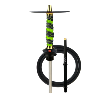 Кальян Sunpipe Holi Evergreen (зелений, базовий комплект)