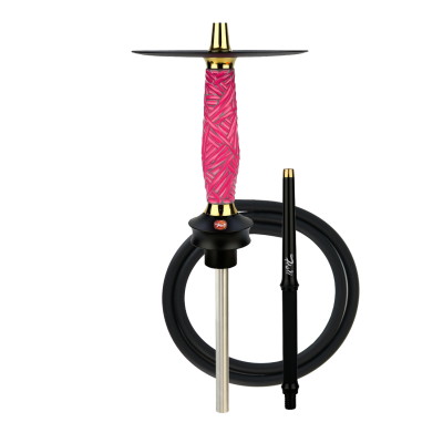 Кальян Sunpipe Holi Oh, my eyes! (розовый, базовый комплект)