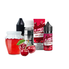 Набір для самозамішування Flavorlab M-Jam V2 Strong Cherry (Вишня, 65 мг, 30 мл)