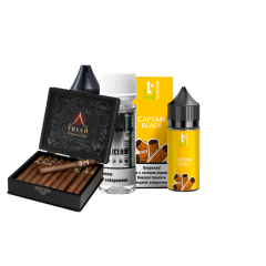 Набір для самозамішування Flavorlab Aroma MAX Strong Capitan black (Капітан блек, 50 мг, 30 мл)