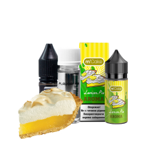 Набір для самозамішування Flavorlab M-Cake Strong Lemon Pie (Лимонний пиріг, 65 мг, 30 мл)