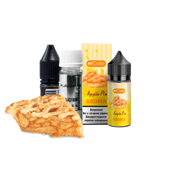 Набір для самозамішування Flavorlab M-Cake Strong Apple pie (Яблучний пиріг, 65 мг, 30 мл)